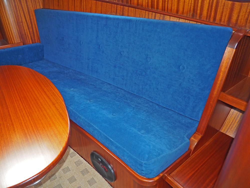 Fore ship, Accommodation